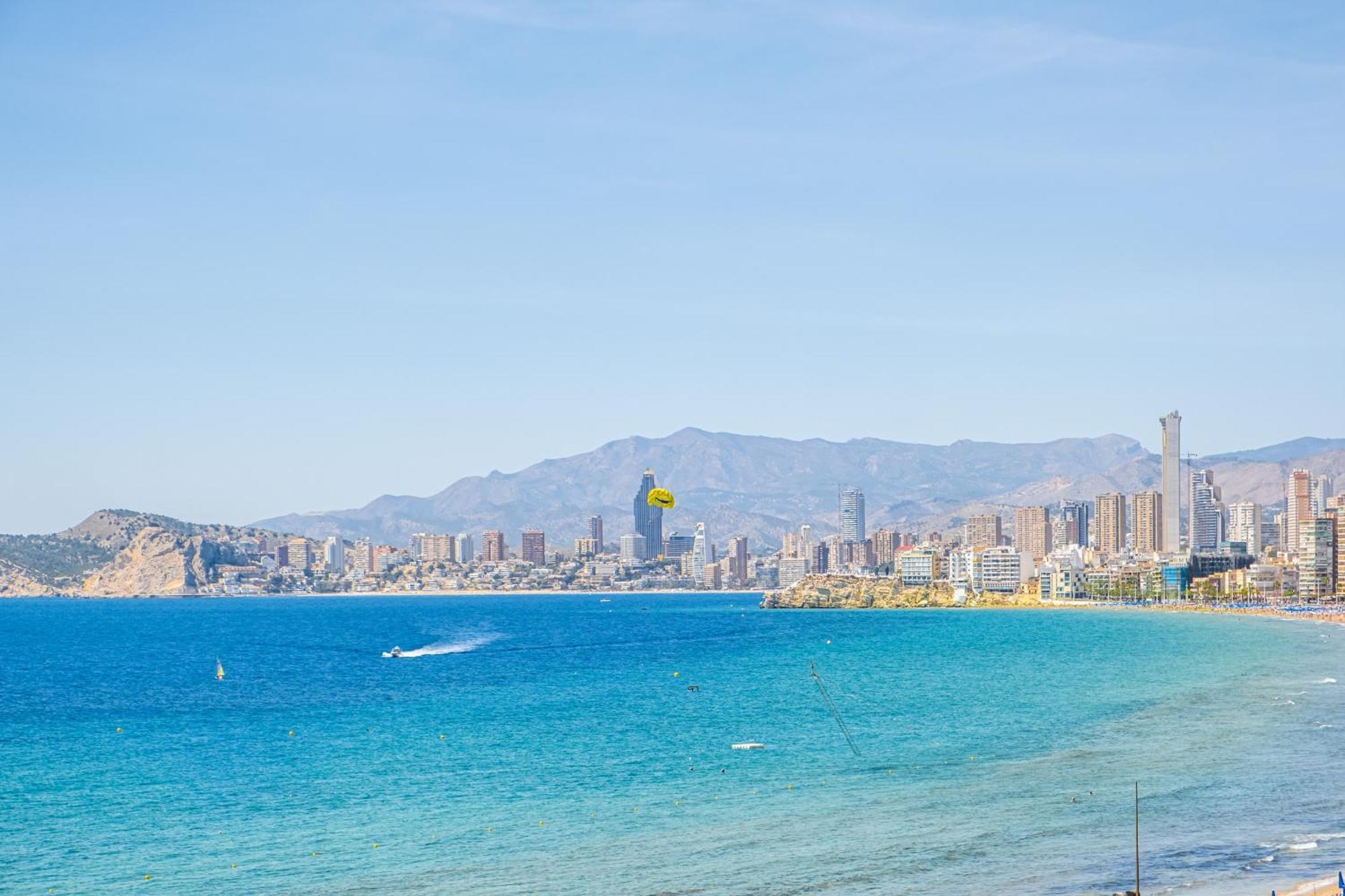 Torre Principado 5-E Apartment Levante Beach Benidorm Exterior foto