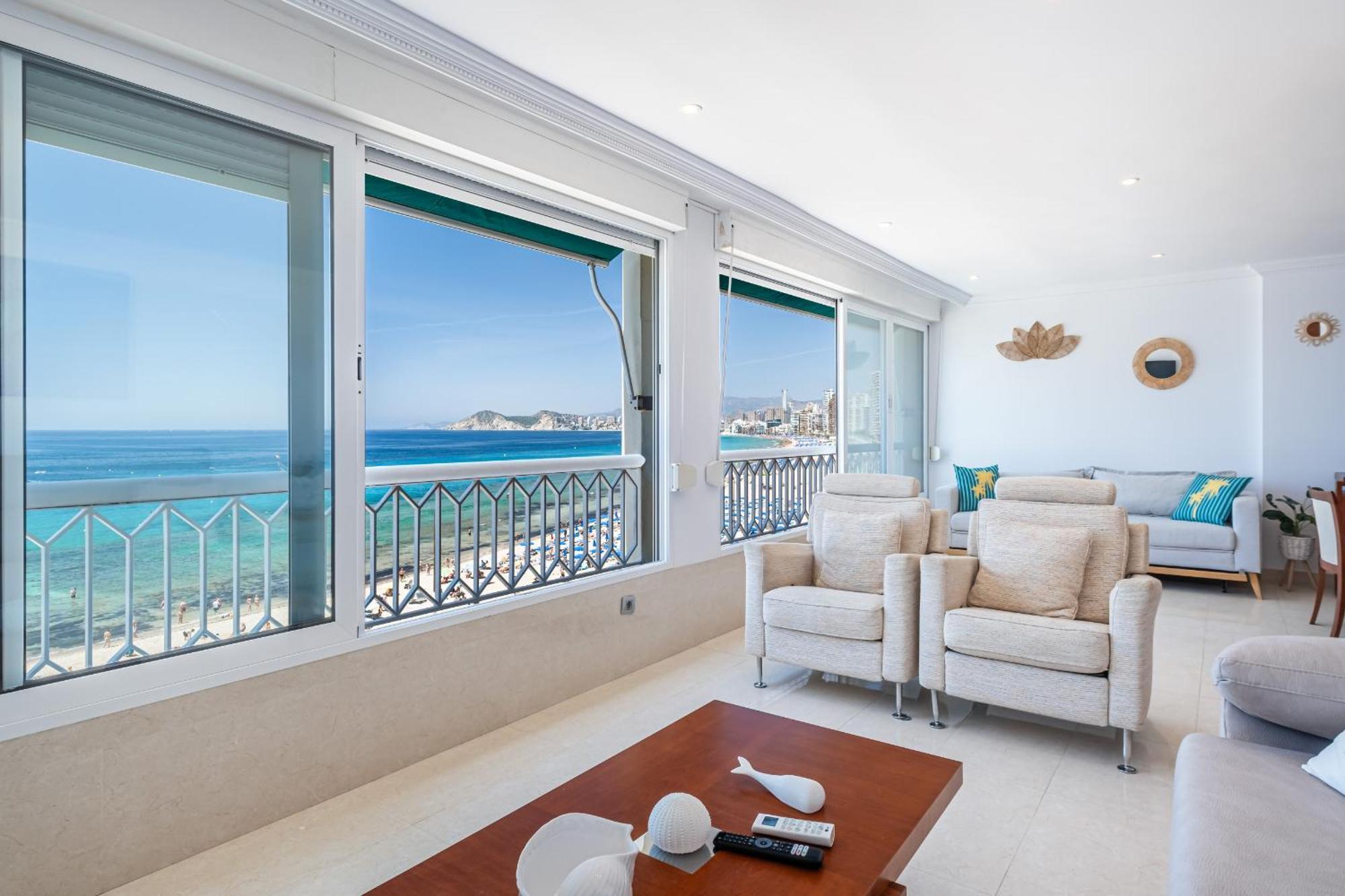 Torre Principado 5-E Apartment Levante Beach Benidorm Exterior foto