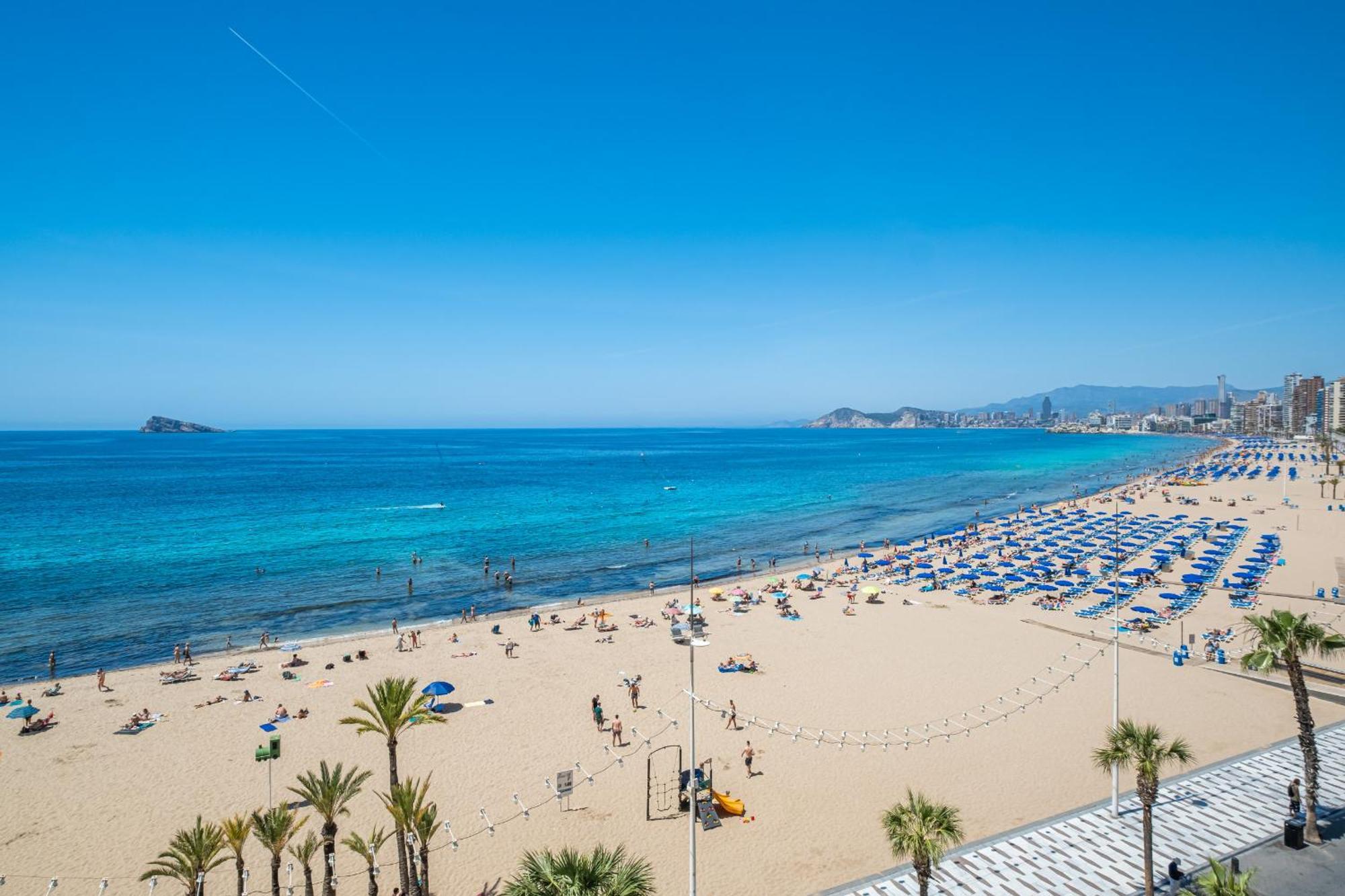 Torre Principado 5-E Apartment Levante Beach Benidorm Exterior foto