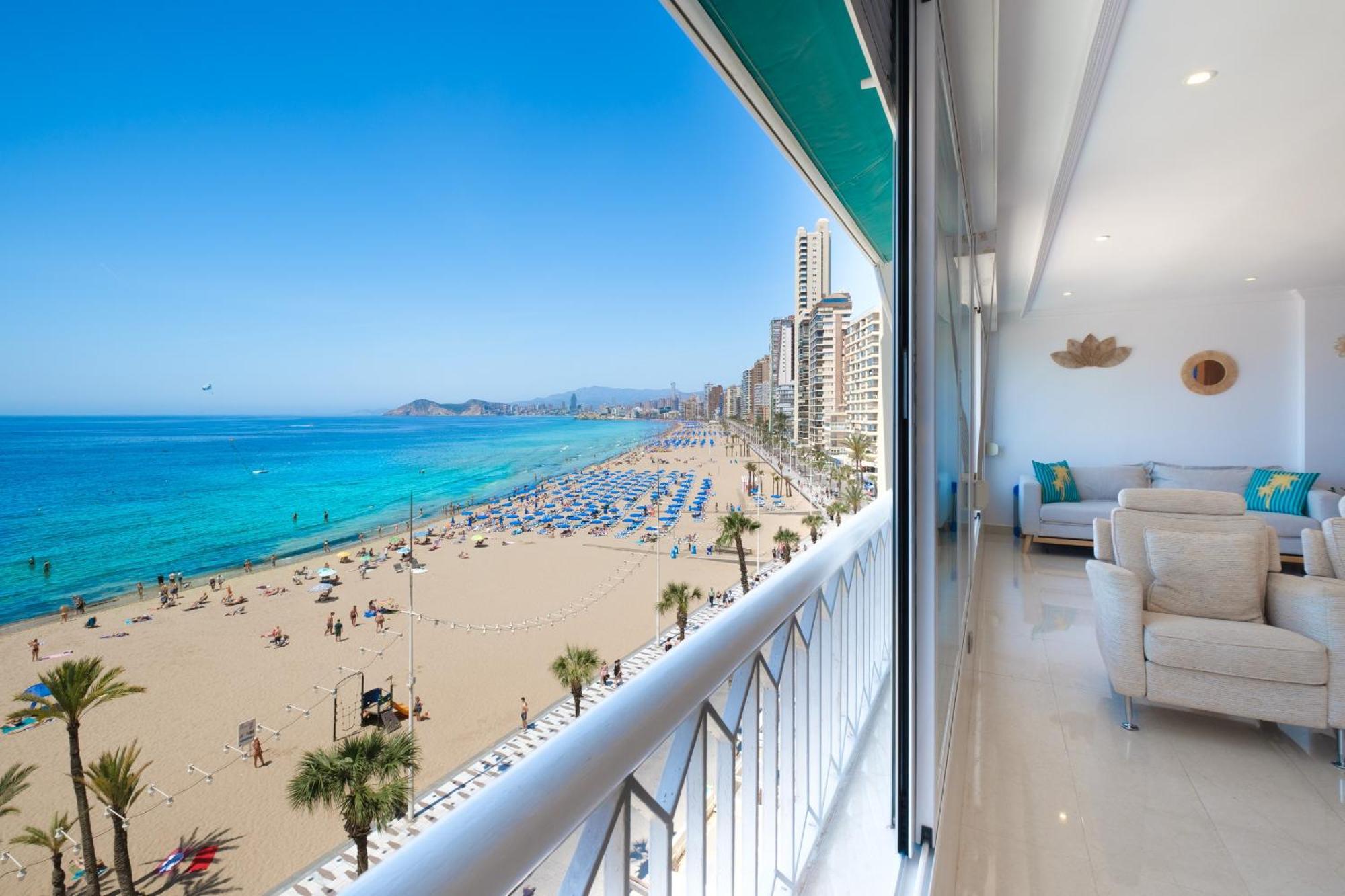 Torre Principado 5-E Apartment Levante Beach Benidorm Exterior foto