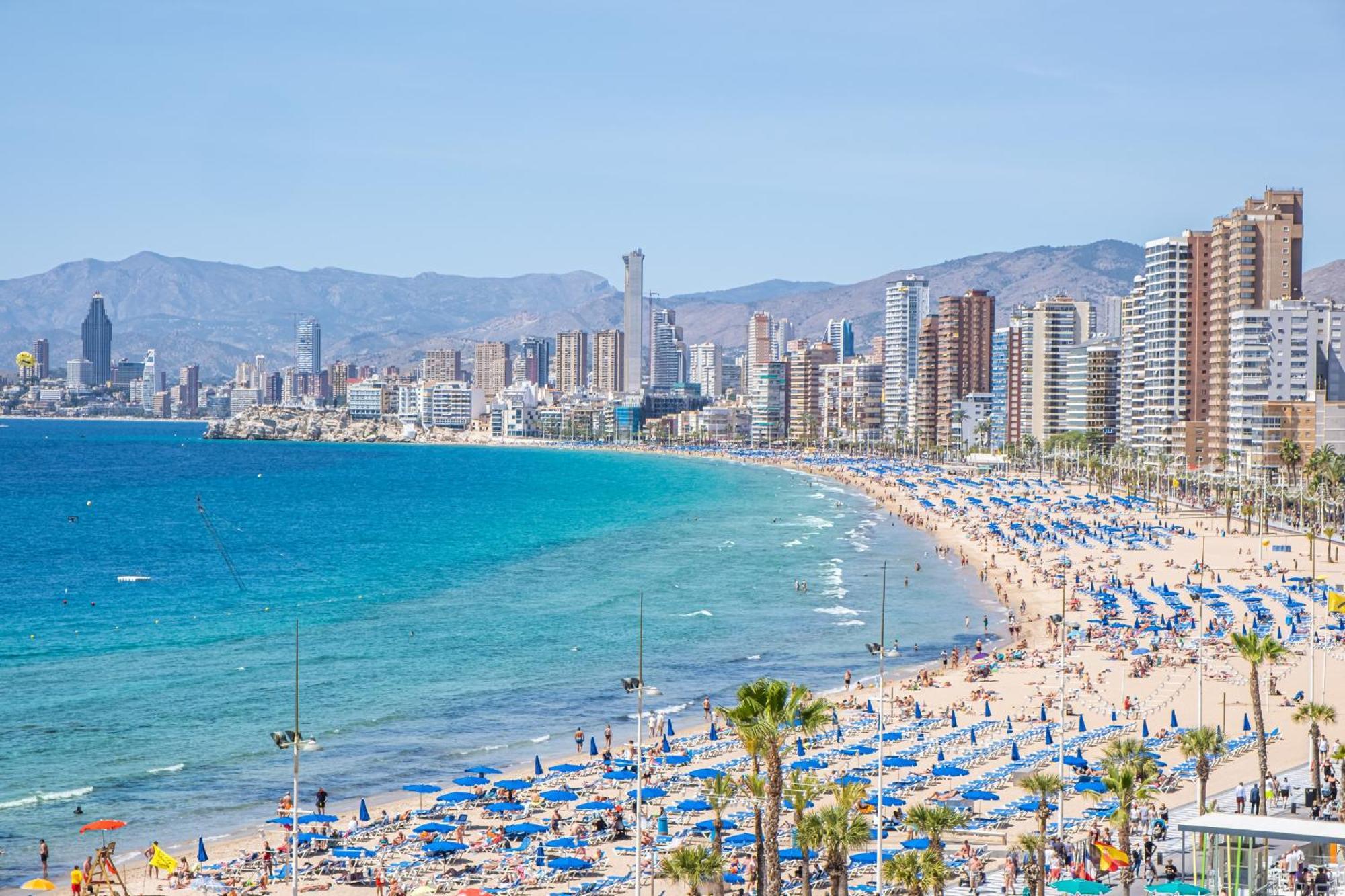Torre Principado 5-E Apartment Levante Beach Benidorm Exterior foto