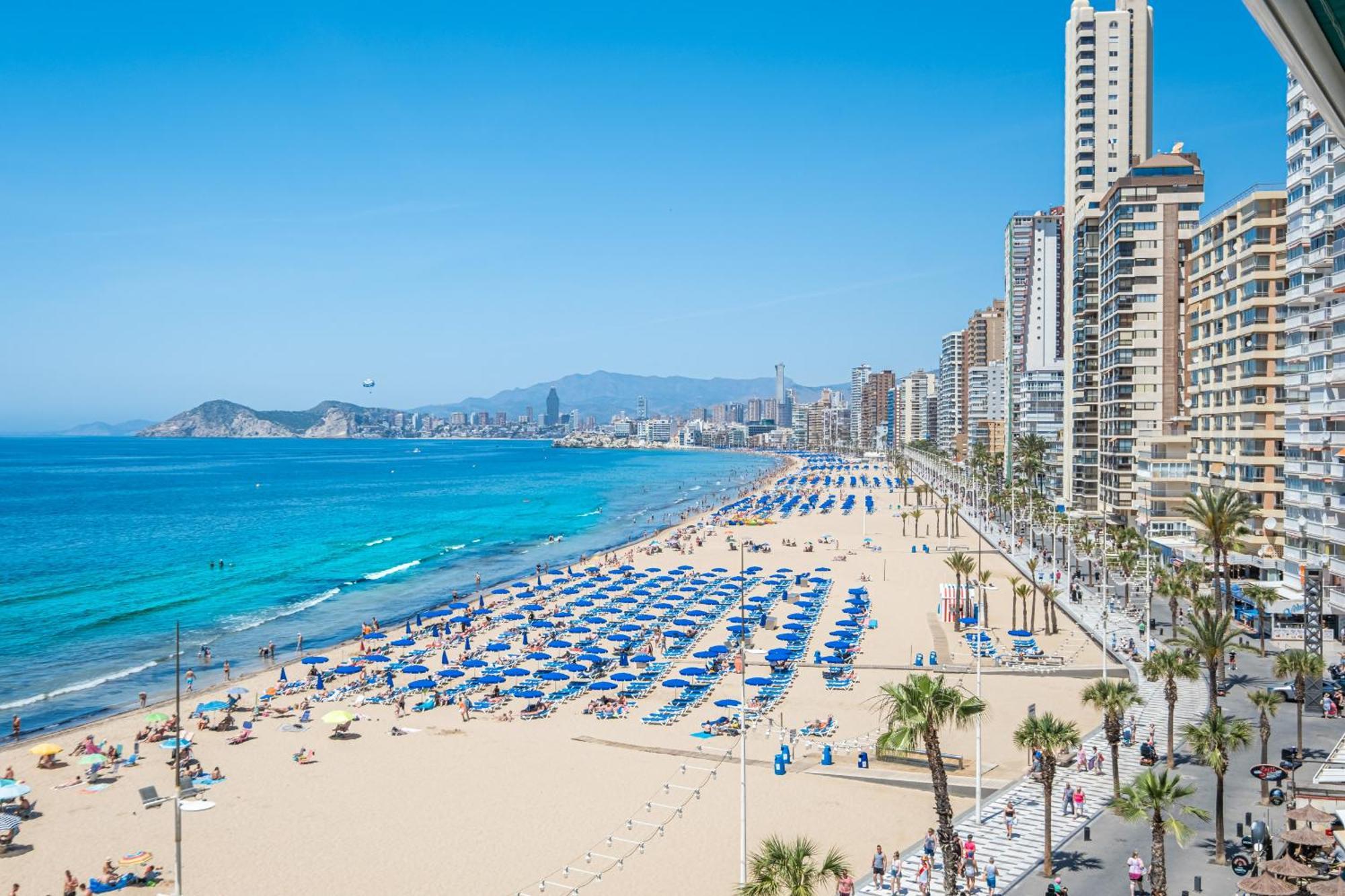 Torre Principado 5-E Apartment Levante Beach Benidorm Exterior foto