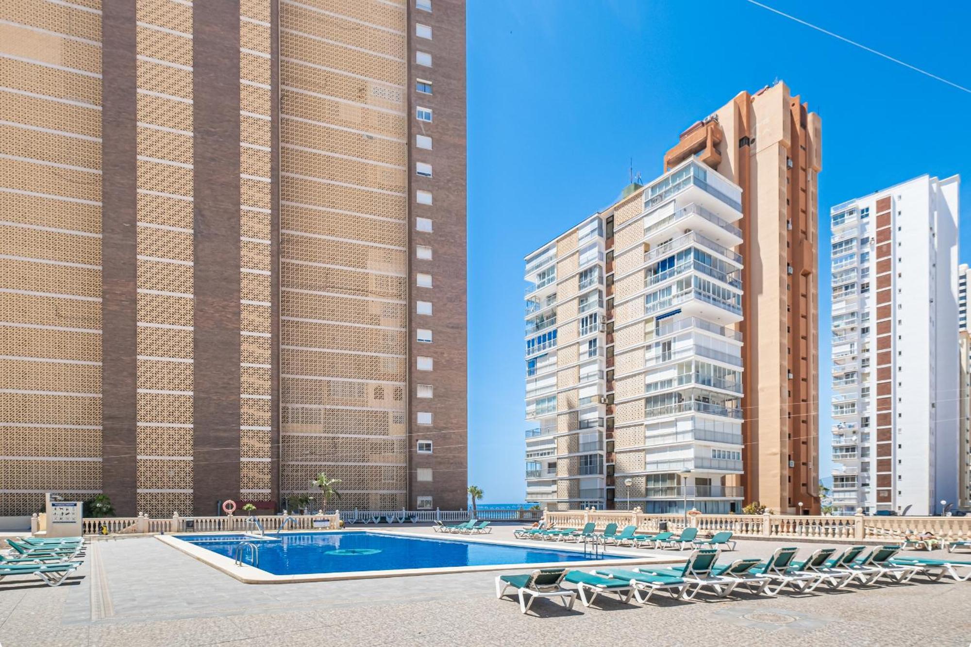 Torre Principado 5-E Apartment Levante Beach Benidorm Exterior foto