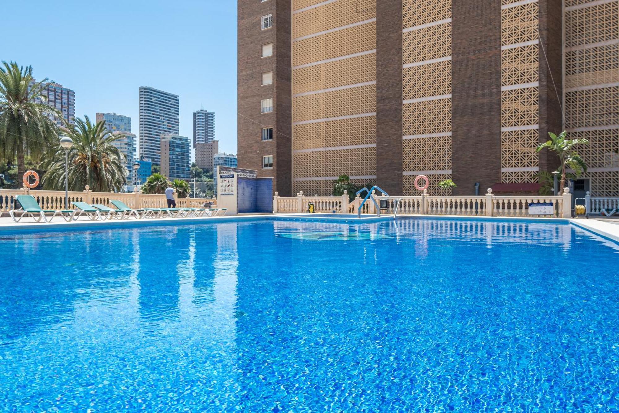 Torre Principado 5-E Apartment Levante Beach Benidorm Exterior foto