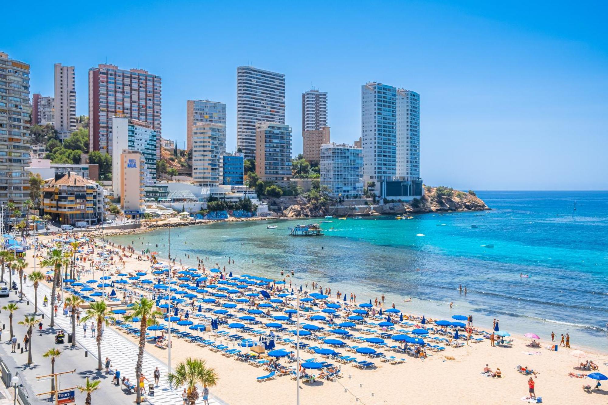 Torre Principado 5-E Apartment Levante Beach Benidorm Exterior foto