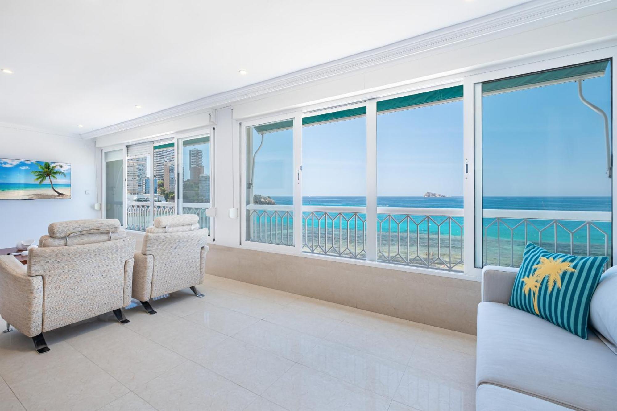 Torre Principado 5-E Apartment Levante Beach Benidorm Exterior foto